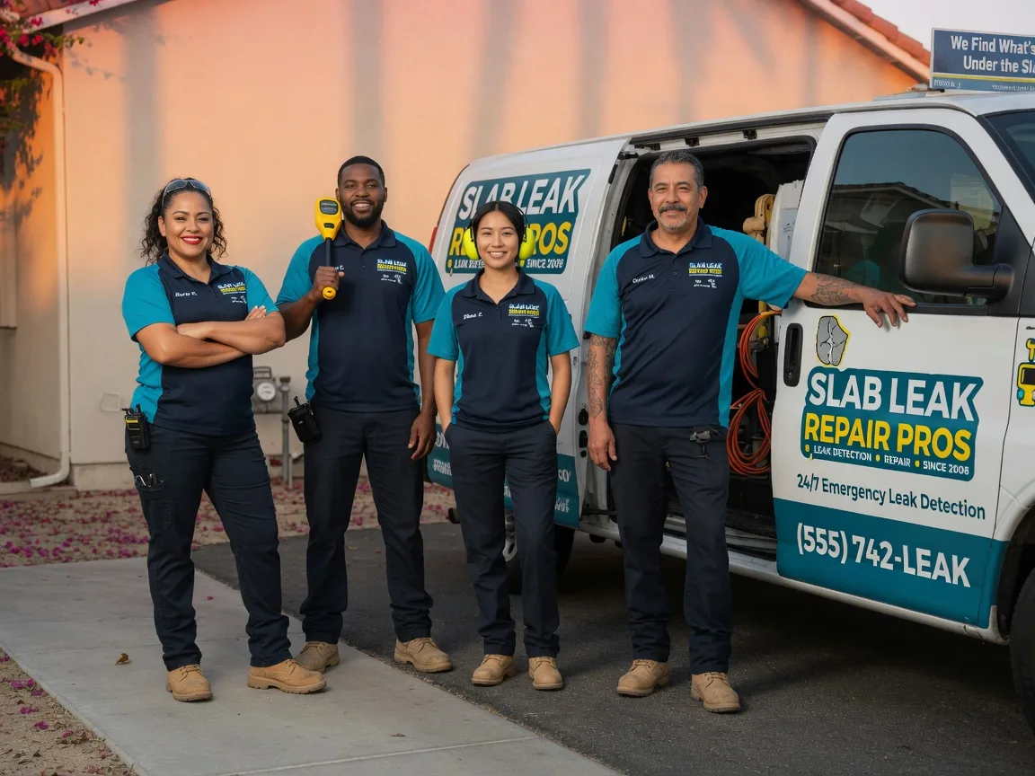Slab Leak Repair company in Cedarpines Park, CA