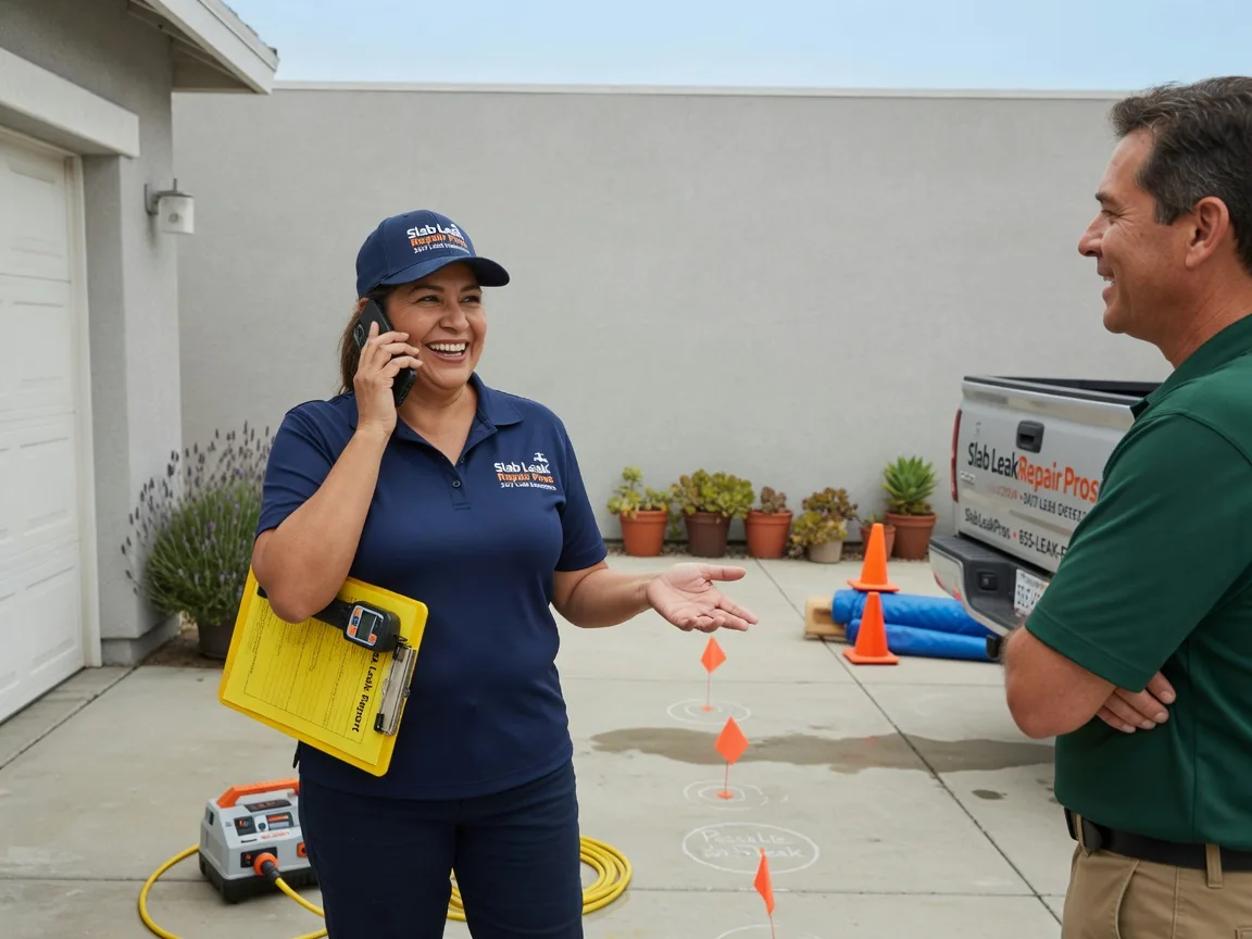 Slab Leak Repair Cedarpines Park, CA FAQs